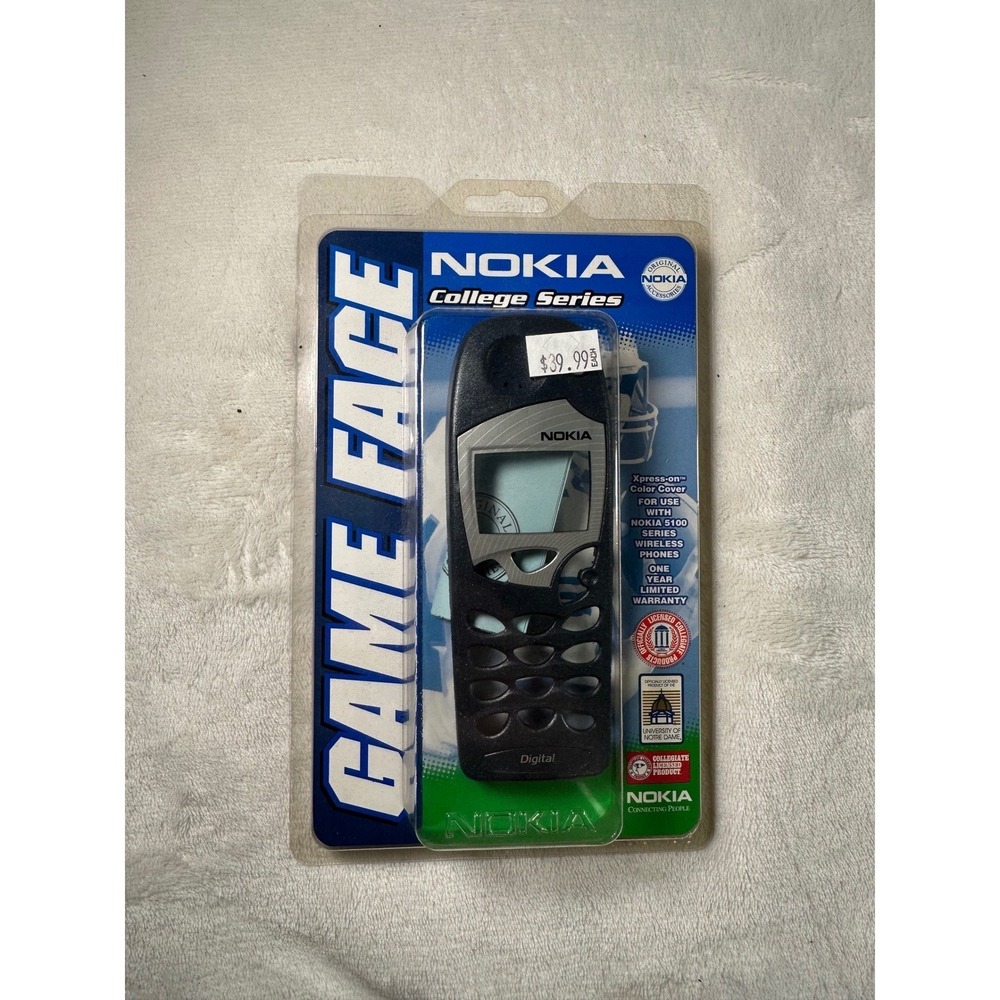 Nokia 5100 Series Xpress-on Color Cover MS STATE Game Face College Series New